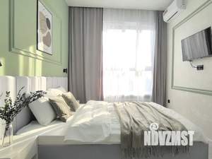 1-к квартира, посуточно, 26м2, 13/22 этаж