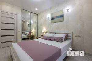 1-к квартира, посуточно, 42м2, 1/1 этаж