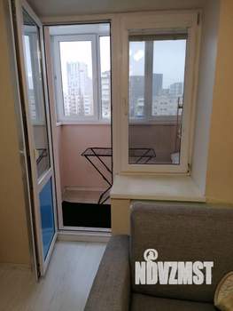 Студия квартира, на длительный срок, 38м2, 8/18 этаж