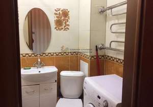 1-к квартира, на длительный срок, 40м2, 12/18 этаж