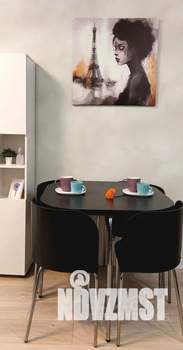 Студия квартира, посуточно, 35м2, 18/25 этаж