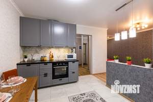 1-к квартира, посуточно, 43м2, 7/18 этаж