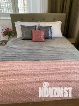 1-к квартира, посуточно, 40м2, 10/25 этаж