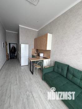 Студия квартира, на длительный срок, 28м2, 20/20 этаж