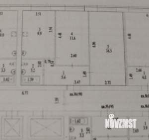 2-к квартира, на длительный срок, 46м2, 3/11 этаж