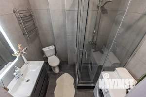 1-к квартира, посуточно, 46м2, 11/24 этаж