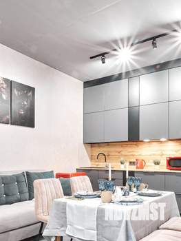 1-к квартира, посуточно, 43м2, 1/1 этаж