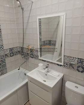 1-к квартира, на длительный срок, 32м2, 24/25 этаж