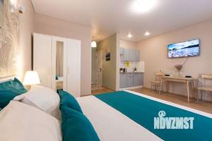 Студия квартира, посуточно, 35м2, 7/25 этаж