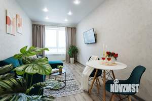 1-к квартира, посуточно, 40м2, 1/1 этаж