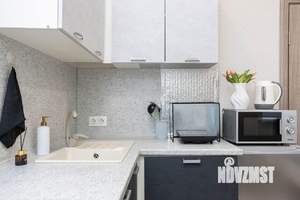 1-к квартира, посуточно, 19м2, 1/1 этаж