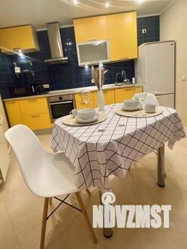 1-к квартира, посуточно, 46м2, 1/1 этаж