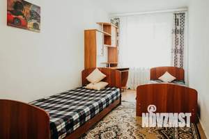 2-к квартира, посуточно, 60м2, 1/5 этаж