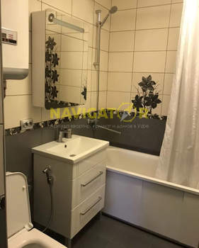 1-к квартира, на длительный срок, 46м2, 8/18 этаж