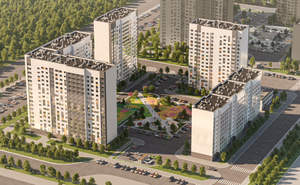 1-к квартира, на длительный срок, 40м2, 10/18 этаж