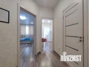 1-к квартира, посуточно, 40м2, 12/17 этаж