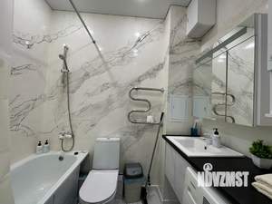 2-к квартира, посуточно, 35м2, 16/25 этаж