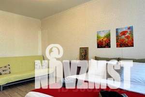 1-к квартира, посуточно, 38м2, 8/12 этаж