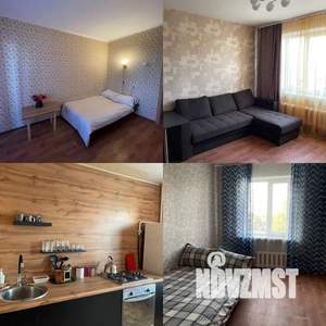 3-к квартира, посуточно, 60м2, 1/1 этаж