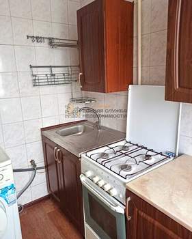 2-к квартира, на длительный срок, 41м2, 4/5 этаж