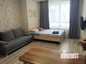 Студия квартира, посуточно, 30м2, 10/25 этаж