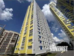 1-к квартира, посуточно, 43м2, 1/1 этаж