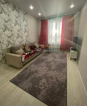 1-к квартира, на длительный срок, 35м2, 5/21 этаж