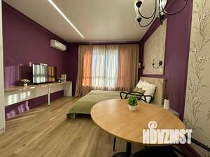 Студия квартира, посуточно, 27м2, 19/31 этаж