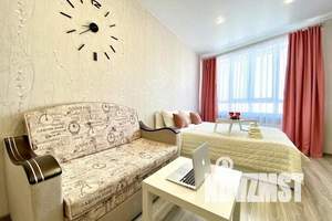 1-к квартира, посуточно, 48м2, 22/25 этаж