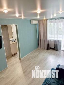 1-к квартира, посуточно, 49м2, 1/1 этаж