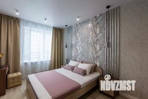 1-к квартира, посуточно, 41м2, 1/1 этаж