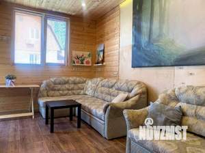 1-к квартира, посуточно, 40м2, 1/1 этаж