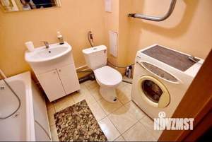 1-к квартира, посуточно, 35м2, 1/1 этаж