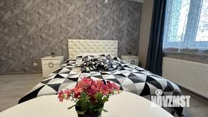 1-к квартира, посуточно, 44м2, 6/21 этаж