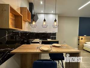 Студия квартира, посуточно, 43м2, 9/11 этаж