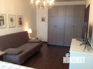 1-к квартира, посуточно, 45м2, 1/1 этаж