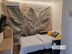 1-к квартира, посуточно, 40м2, 1/1 этаж