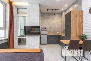 1-к квартира, посуточно, 27м2, 1/1 этаж