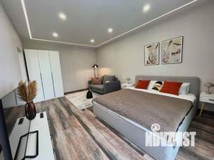 1-к квартира, посуточно, 40м2, 1/1 этаж