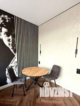 Студия квартира, посуточно, 36м2, 9/21 этаж