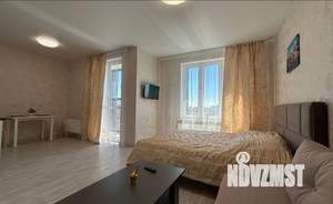 1-к квартира, посуточно, 34м2, 1/1 этаж