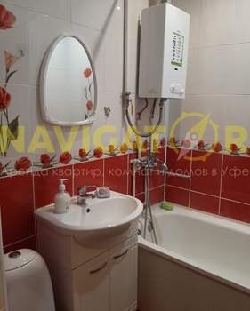 1-к квартира, на длительный срок, 35м2, 4/5 этаж