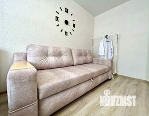 1-к квартира, посуточно, 40м2, 1/1 этаж