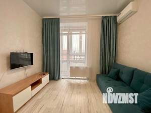 1-к квартира, посуточно, 38м2, 1/1 этаж