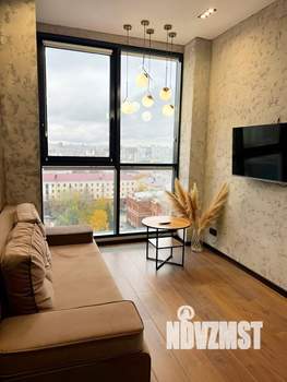 1-к квартира, посуточно, 50м2, 1/1 этаж