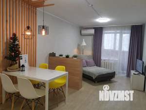 Студия квартира, посуточно, 55м2, 4/12 этаж