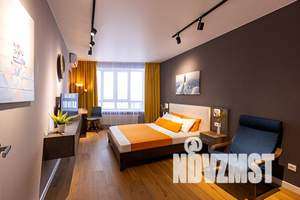 1-к квартира, посуточно, 45м2, 18/25 этаж