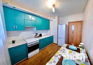1-к квартира, посуточно, 45м2, 1/1 этаж
