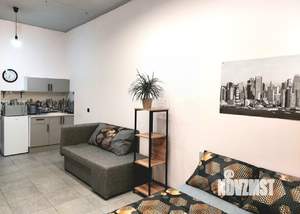 1-к квартира, посуточно, 29м2, 1/1 этаж