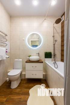 1-к квартира, посуточно, 40м2, 1/1 этаж